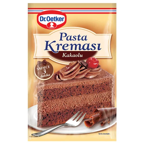 Erdallar Gross Market DR.OETKER PASTA KREMASI KAKAOLU 156 GR