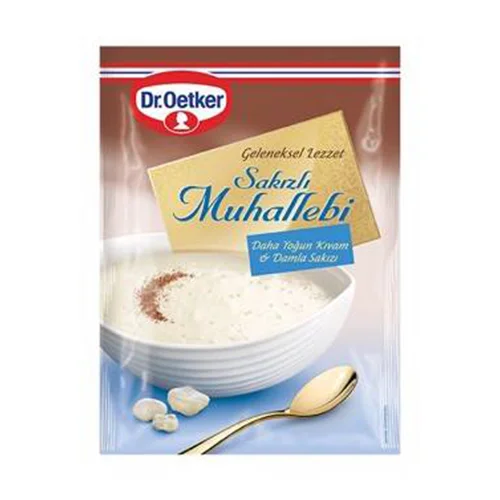 Erdallar Gross Market DR.OETKER PUDİNG 150 GR MUHALLEBİ