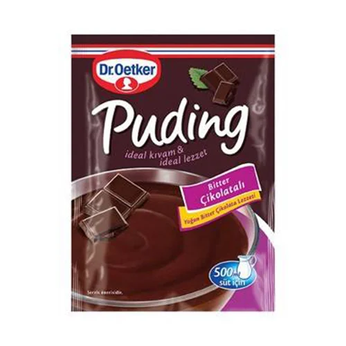 Erdallar Gross Market DR.OETKER PUDİNG BİTTER 111 GR