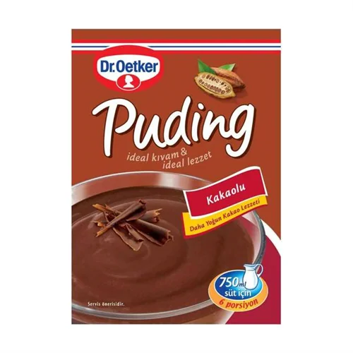 Erdallar Gross Market DR.OETKER PUDİNG  KAKAOLU 154 GR