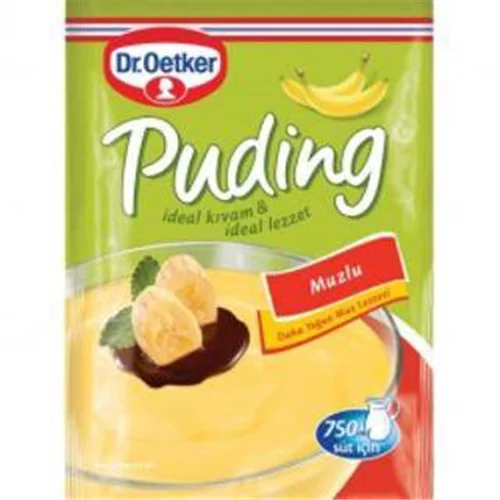 Erdallar Gross Market DR.OETKER PUDİNG MUZLU 125 GR