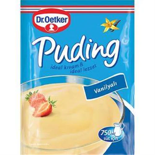 Erdallar Gross Market DR.OETKER PUDİNG VANİLYALI 125 GR