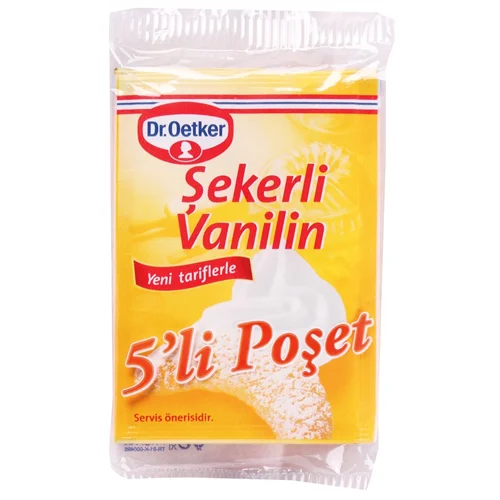 Erdallar Gross Market DR.OETKER ŞEKERLİ VANİLİN 5X10 50 GR