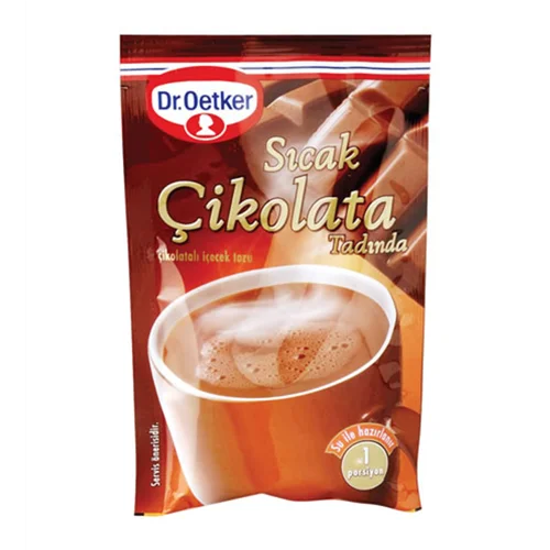 Erdallar Gross Market DR.OETKER SICAK ÇİKOLATA TADINDA 27 GR