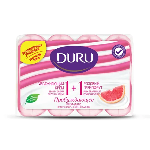 Erdallar Gross Market DURU 1+1 PEMBE GREYFURT 4 X 80 320 GR