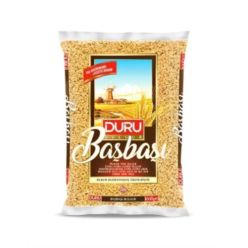 Erdallar Gross Market DURU BAŞBAŞI BULGUR 1000 GR