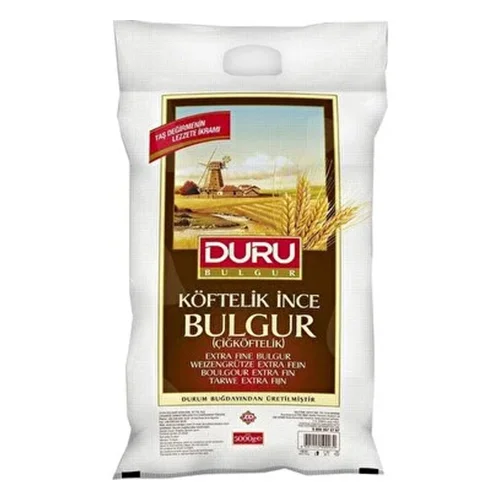 Erdallar Gross Market DURU BULGUR ÇİĞ KÖFTELİK 5000 GR