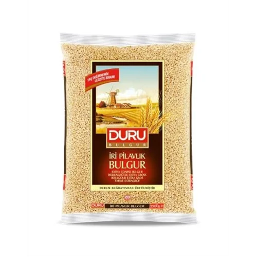 Erdallar Gross Market DURU BULGUR İRİ PİLAVLIK 2500 GR