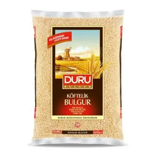 Erdallar Gross Market DURU BULGUR KÖFTELİK KISIRLIK 1000 GR