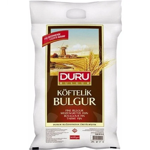 Erdallar Gross Market DURU BULGUR KÖFTELİK KISIRLIK 5000 GR