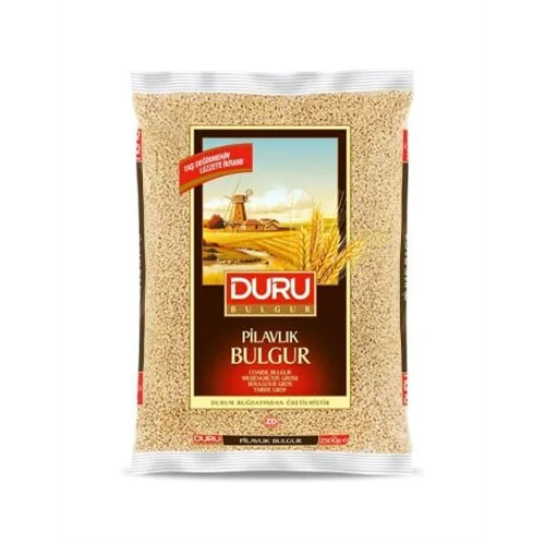 Erdallar Gross Market DURU  BULGUR PİLAVLIK 2500 GR