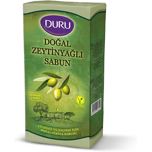 Erdallar Gross Market DURU DOĞAL PİRİNA SABUN ZEY.YAĞLI 800 GR
