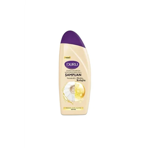 Erdallar Gross Market DURU KOLAJEN ŞAMPUAN SARIMSAK BİOTİN 500 ML