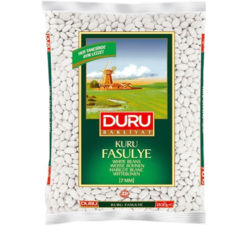 Erdallar Gross Market DURU KURU FASULYE 7 MM 2500 GR