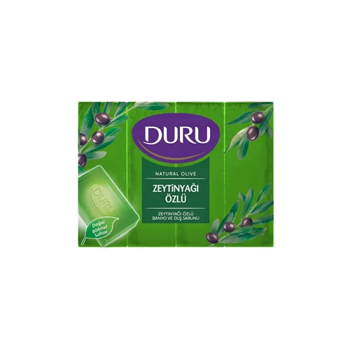 Erdallar Gross Market DURU NATUREL OLİVE ZEYTİN YAĞLI 4 X 150  600 GR