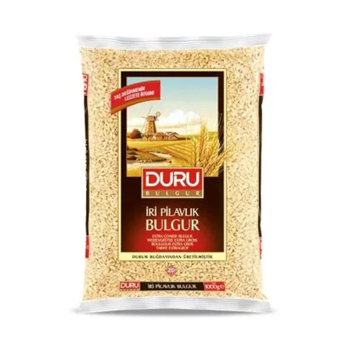 Erdallar Gross Market DURU PİLAVLIK BULGUR İRİ 1000 GR