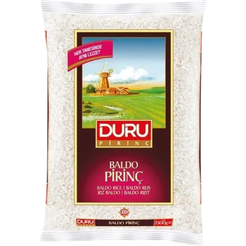 Erdallar Gross Market DURU PİRİNÇ BALDO 2500 GR