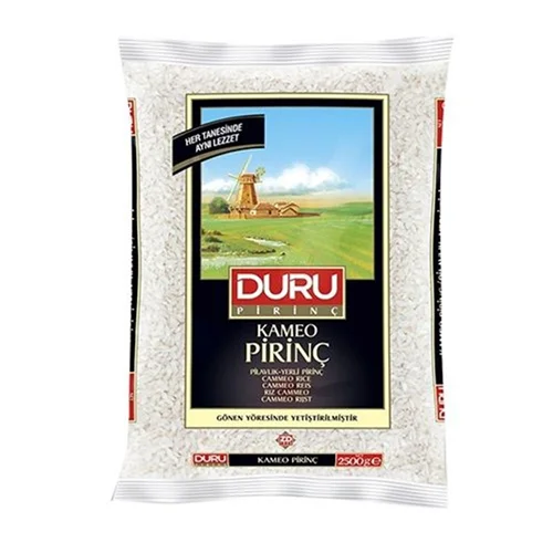Erdallar Gross Market DURU PİRİNÇ KAMEO 2500 GR
