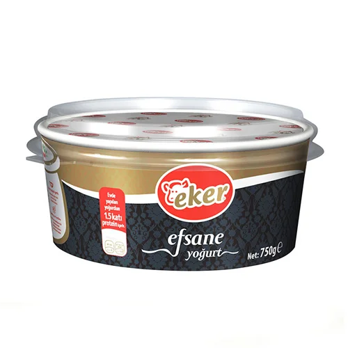 Erdallar Gross Market EKER EFSANE YOĞURT 750 GR