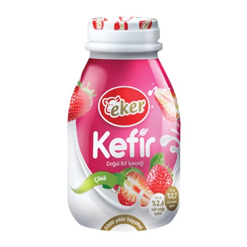 Erdallar Gross Market EKER KEFİR ÇİLEK 200 ML