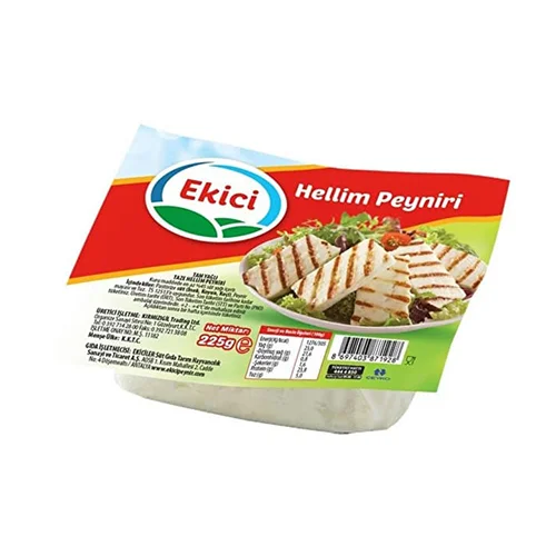 Erdallar Gross Market EKİCİ HELLİM PEYNİRİ 225 GR