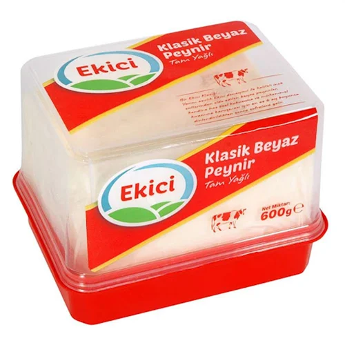 Erdallar Gross Market EKİCİ KLASİK BEY. PEYNİR 600 GR