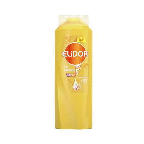 Erdallar Gross Market ELİDOR İPEKSİ YUMUŞAKLIK ŞAMPUAN 500 ML
