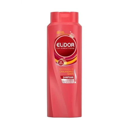 Erdallar Gross Market ELİDOR RENK KOR. VE CANLANDIRICI BAKIM ŞAMP 500ML