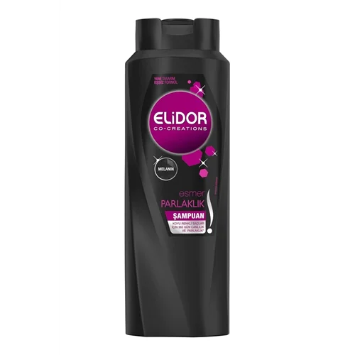 Erdallar Gross Market ELİDOR ŞAMPUAN ESMER PARLAKLIK 500 ML