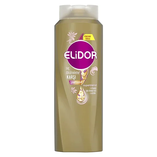 Erdallar Gross Market ELİDOR ŞAMPUAN SAÇ DÖKÜL.KARŞI 500 ML