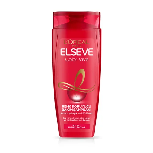 Erdallar Gross Market ELSEVE COLOR VİVO RENK BAKIM ŞAMPUANI 450 ML