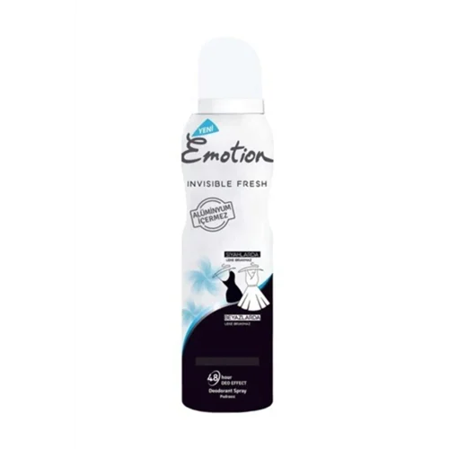Erdallar Gross Market EMOTİON DEO BAYAN INVISIBLE FRESH 150 ML