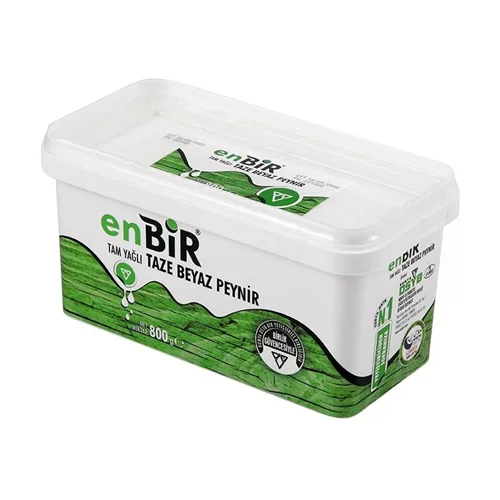 Erdallar Gross Market ENBİR TAM YAĞLI BEYAZ PEYNİR 800 GR