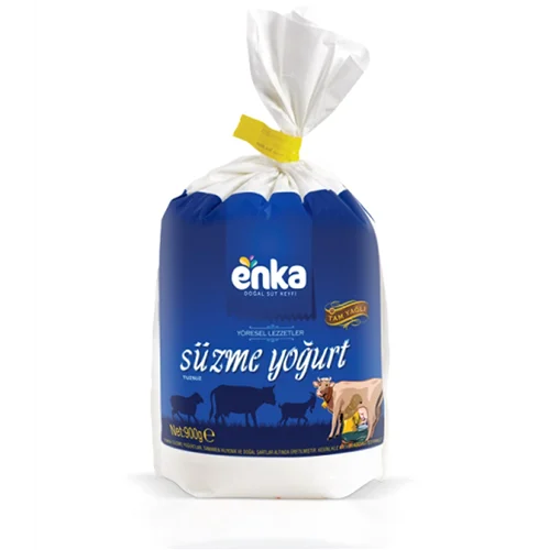 Erdallar Gross Market ENKA SÜZME YOĞURT 900 GR