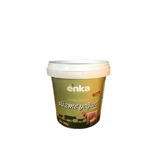 Erdallar Gross Market ENKA SÜZME YOĞURT Y.YAĞLI KOVA 900 GR
