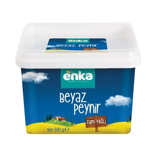 Erdallar Gross Market ENKA TAM YAĞLI BEYAZ PEYNİR PLS 500 GR