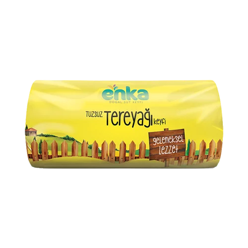 Erdallar Gross Market ENKA TEREYAĞI TUZSUZ 1000 GR
