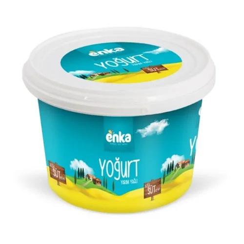 Erdallar Gross Market ENKA YARIM YAĞLI KOVA YOĞURT 1700 GR
