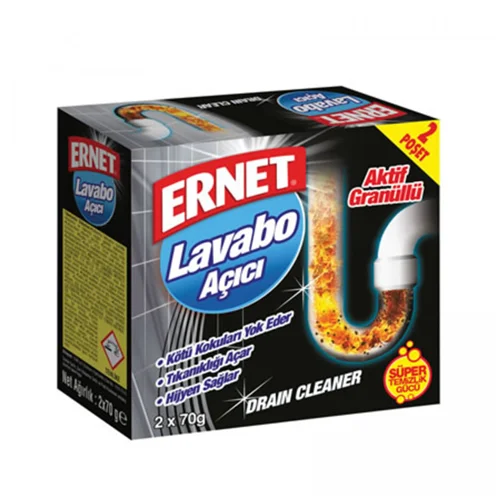 Erdallar Gross Market ERNET LAVABO AÇICI TOZ 2 X70
