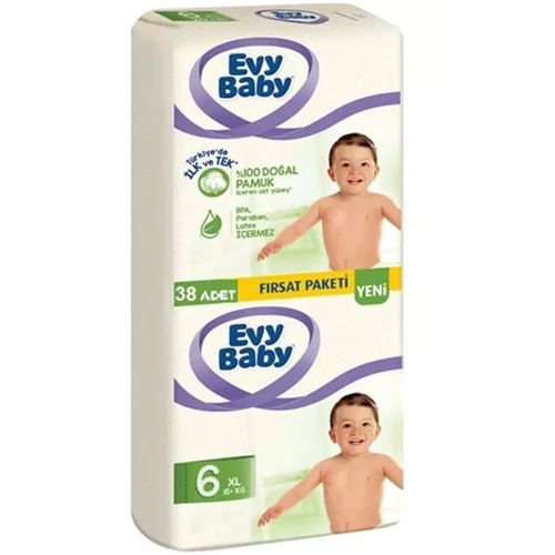 Erdallar Gross Market EVY BABY 2 Lİ FIRSAT PAKET XL NO 6