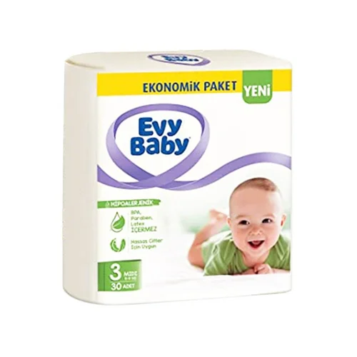Erdallar Gross Market EVY BABYY EKONOMİK PAKET YENİ DOĞAN NO 1 40LI