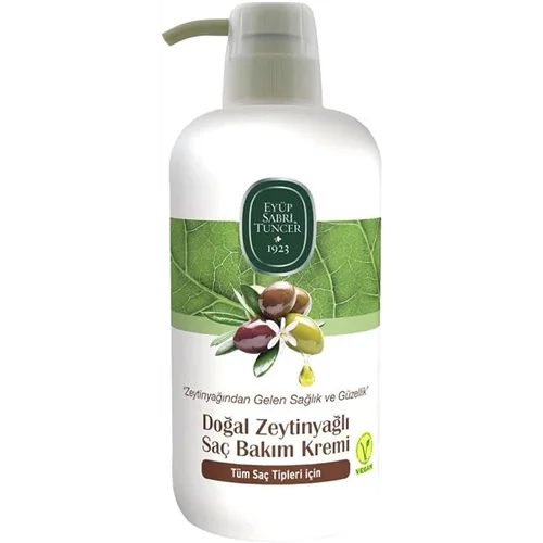 Erdallar Gross Market EYÜP SABRİ DOĞ.ZEYTİN YAĞLI SAÇ KREMİ 600 ML