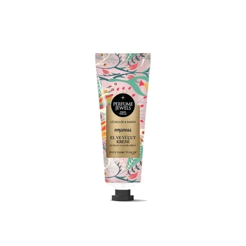 Erdallar Gross Market EYÜP SABRİ EL VE VÜCUT KREMİ EMPRESS 50 ML