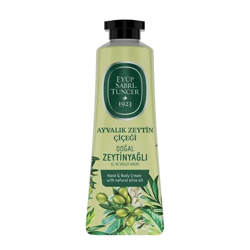 Erdallar Gross Market EYÜP SABRİ EL VE VÜCUT KREMİ TÜP ZEYT.YAĞLI 50 ML