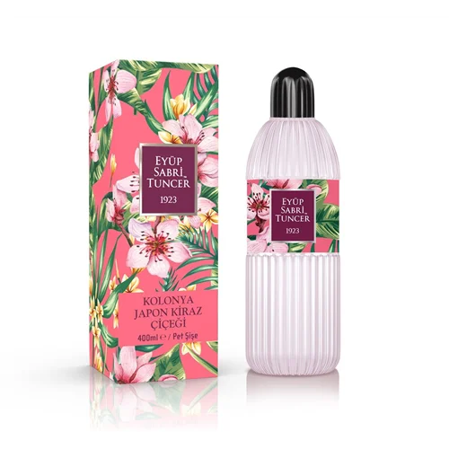 Erdallar Gross Market EYÜP SABRİ JAPON KİRAZ CICEGI KOLONYA 400 ML PET