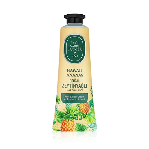 Erdallar Gross Market EYÜP SABRİ ZEY.YAĞLI HAWAI ANANAS KREMİ 50 ML