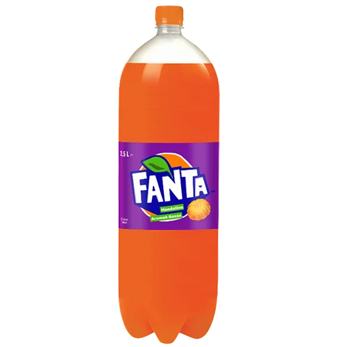 Erdallar Gross Market FANTA MANDALİNA PET 2,5 LT