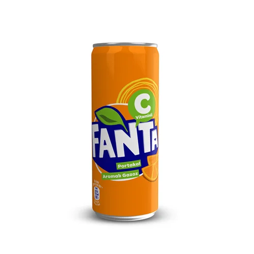 Erdallar Gross Market FANTA PORTAKAL TENEKE 330 ML
