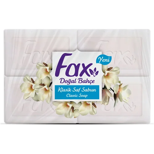 Erdallar Gross Market FAX KLASİK BEYAZ KALIP SABUN 125 X 4  500 GR