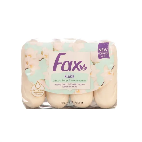 Erdallar Gross Market FAX KLASİK BEYAZ  SABUN EKO 70 X 4 280 GR